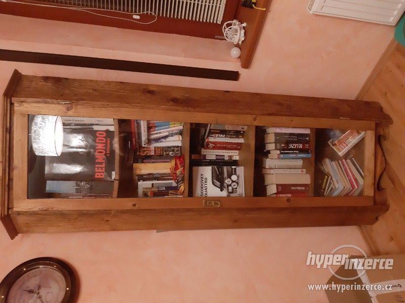 Originální nábytek-drásané dřevo - foto 3
