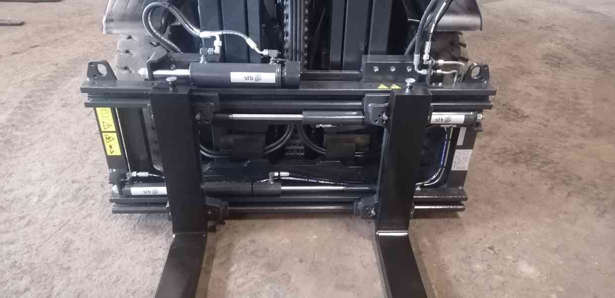 LINDE H40D-02 triplex, pozicionér s bočním posuvem - foto 5