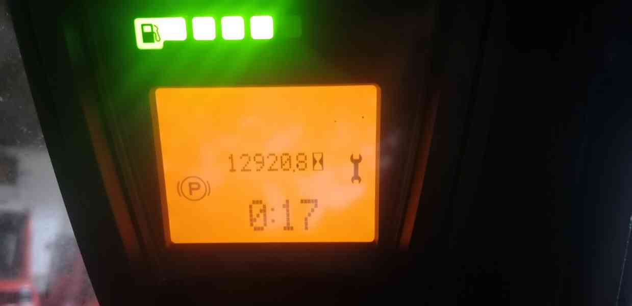 LINDE H40D-02 triplex, pozicionér s bočním posuvem - foto 9