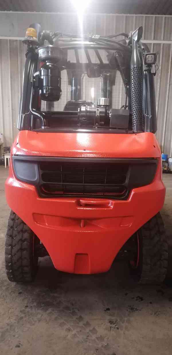 LINDE H40D-02 triplex, pozicionér s bočním posuvem - foto 6