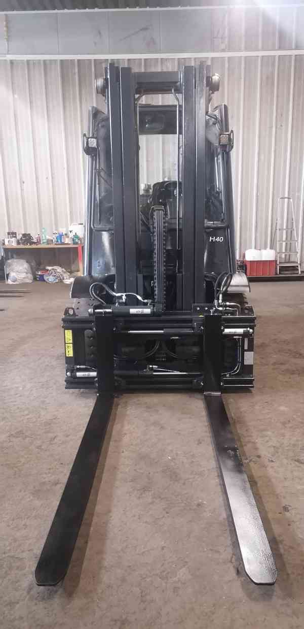 LINDE H40D-02 triplex, pozicionér s bočním posuvem - foto 4