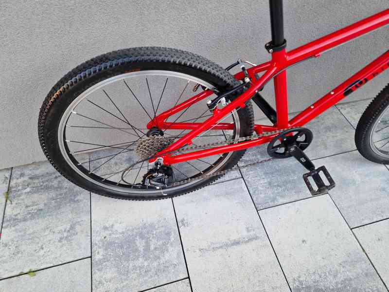 Dětské jízdní kolo Kubikes 24", pro děti od cca 120cm - foto 6