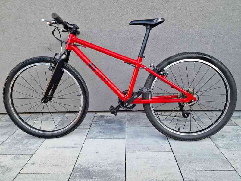Dětské jízdní kolo Kubikes 24", pro děti od cca 120cm - foto 8
