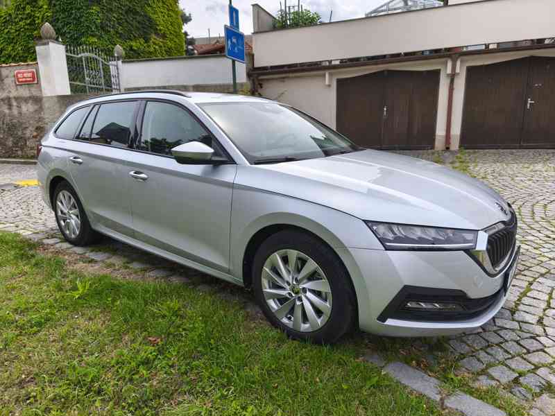 Škoda Octavia, Combi 2.0 TDI 4x4 DSG tažné zařízení ČR DPH - foto 9