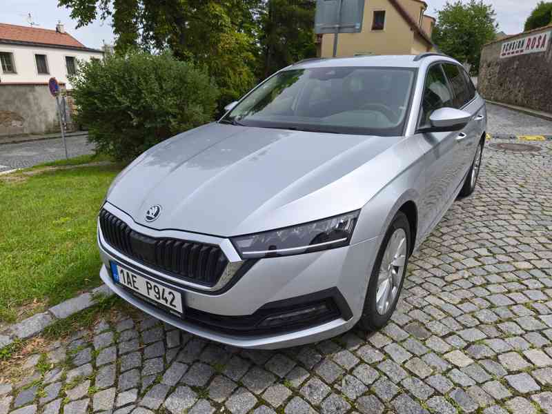 Škoda Octavia, Combi 2.0 TDI 4x4 DSG tažné zařízení ČR DPH - foto 2