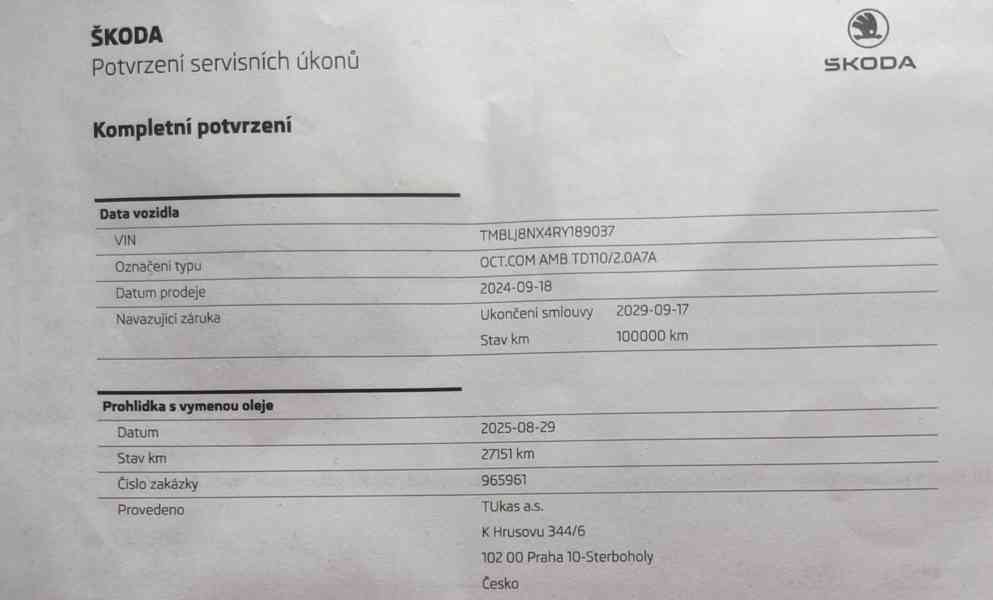 Škoda Octavia, Combi 2.0 TDI 4x4 DSG tažné zařízení ČR DPH - foto 42