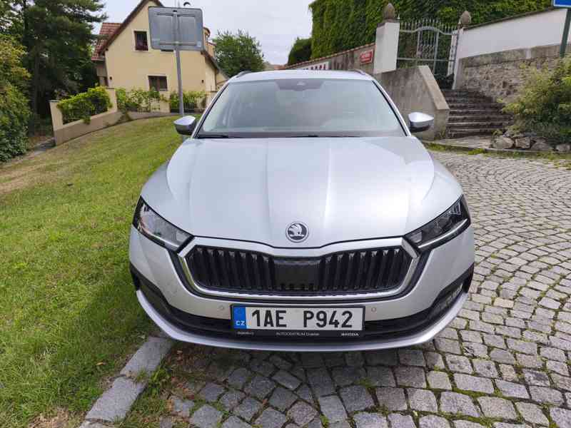 Škoda Octavia, Combi 2.0 TDI 4x4 DSG tažné zařízení ČR DPH - foto 5