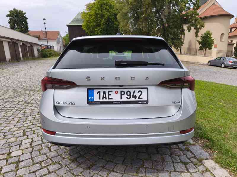 Škoda Octavia, Combi 2.0 TDI 4x4 DSG tažné zařízení ČR DPH - foto 16