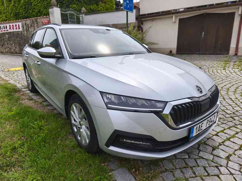 Škoda Octavia, Combi 2.0 TDI 4x4 DSG tažné zařízení ČR DPH - foto 8