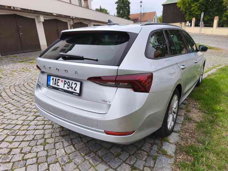 Škoda Octavia, Combi 2.0 TDI 4x4 DSG tažné zařízení ČR DPH - foto 14