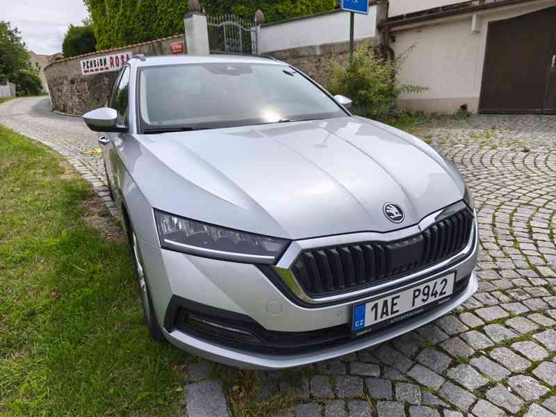 Škoda Octavia, Combi 2.0 TDI 4x4 DSG tažné zařízení ČR DPH - foto 7