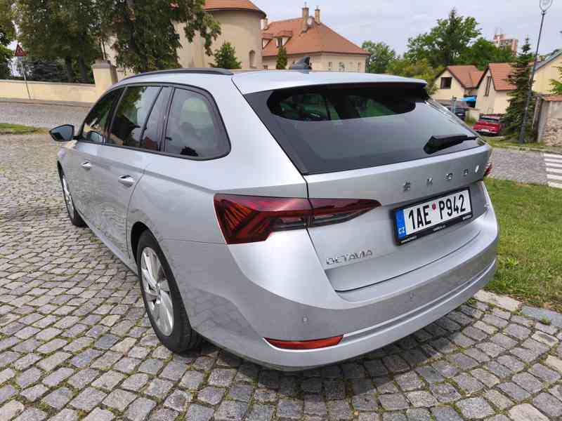 Škoda Octavia, Combi 2.0 TDI 4x4 DSG tažné zařízení ČR DPH - foto 17