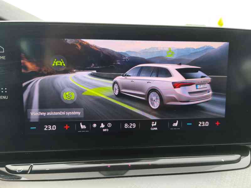 Škoda Octavia, Combi 2.0 TDI 4x4 DSG tažné zařízení ČR DPH - foto 45