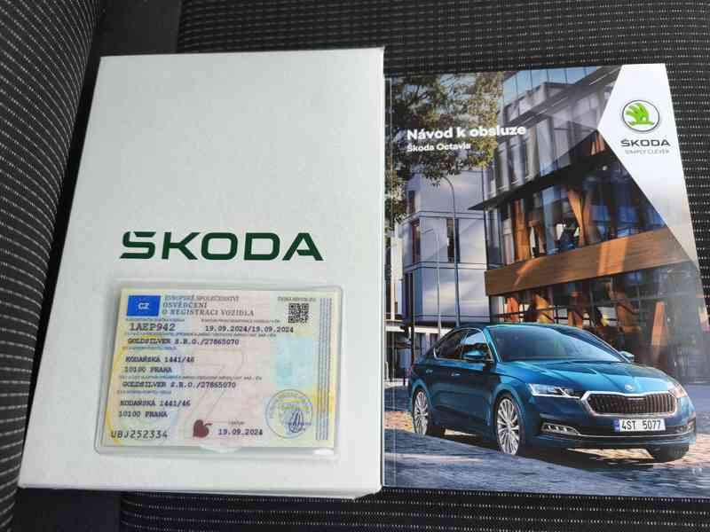 Škoda Octavia, Combi 2.0 TDI 4x4 DSG tažné zařízení ČR DPH - foto 35