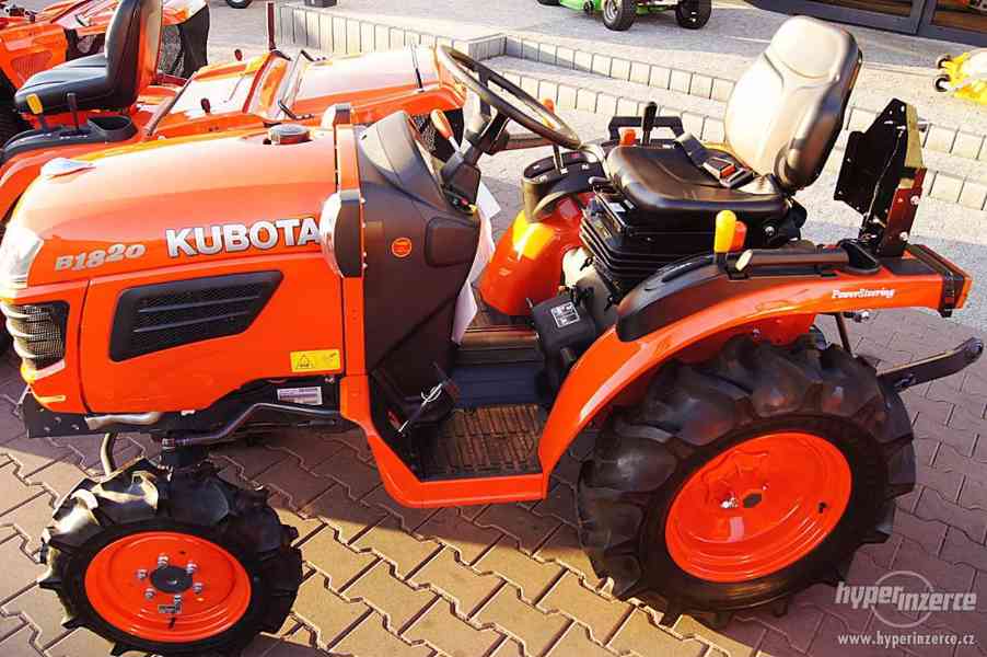 Malotraktor Kubota B1820 - Bazar - Hyperinzerce.cz