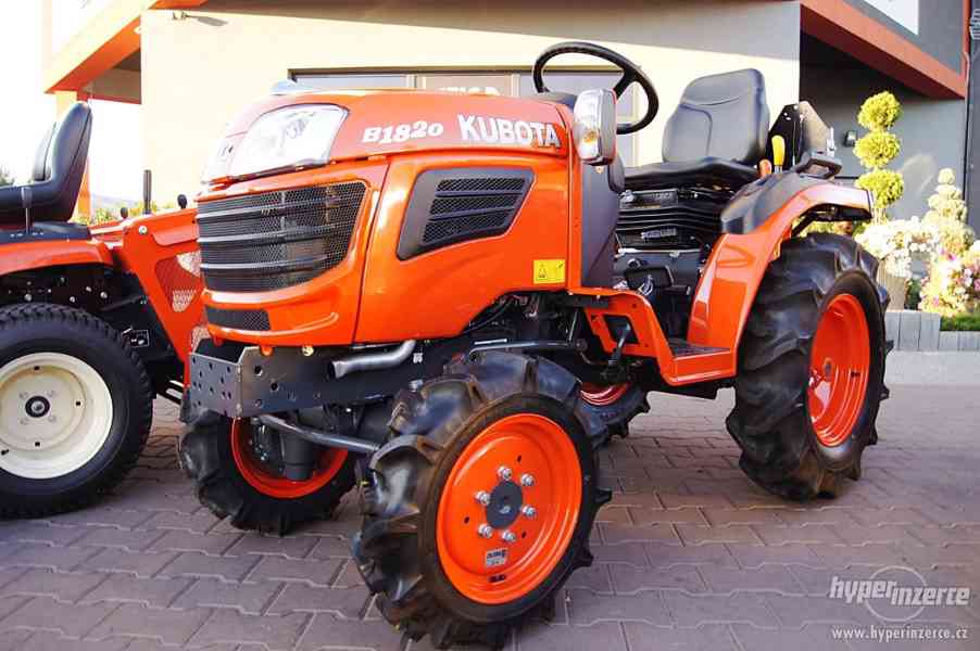 Malotraktor Kubota B1820 - Bazar - Hyperinzerce.cz