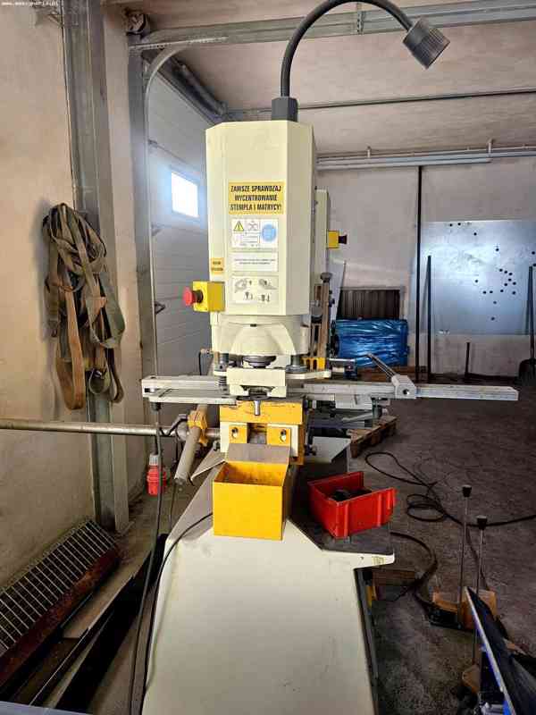 Hydraulické profilové nůžky GEKA HYDRACROP 55/S - foto 4