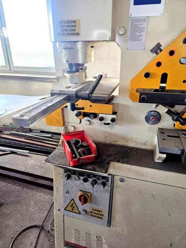 Hydraulické profilové nůžky GEKA HYDRACROP 55/S - foto 3