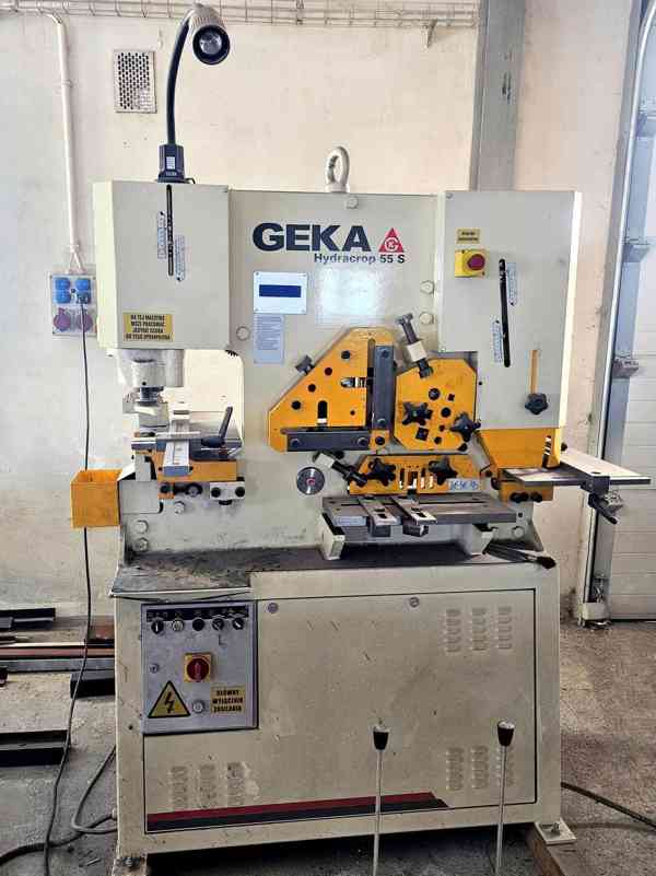 Hydraulické profilové nůžky GEKA HYDRACROP 55/S - foto 2