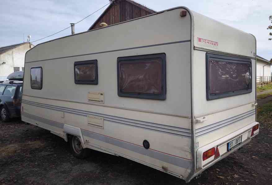 Liberty 550, pěkná chatka na pevné stání, dovoz možný. - foto 4