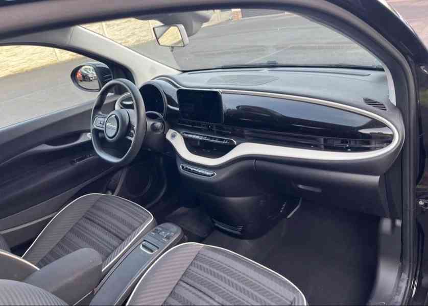 Fiat 500E, elektro - foto 8