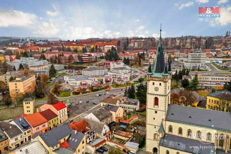 Pronájem, obchod a služby, 46m2, Tachov, ul. Zámecká - foto 3