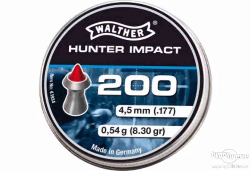 Diabolo Walther Hunter Impact 200ks cal.4,5mm - foto 1