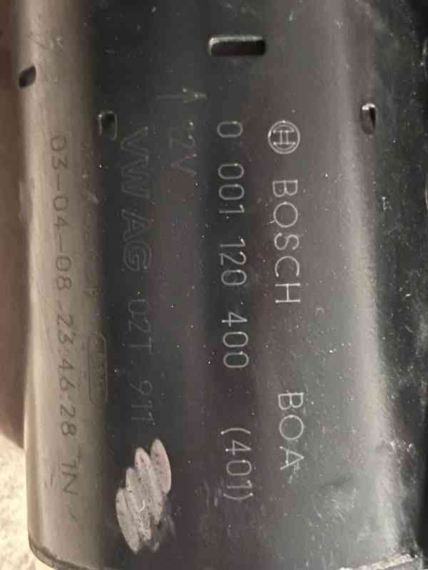 Startér BOSCH ŠKODA FABIA a koncern VW - foto 3