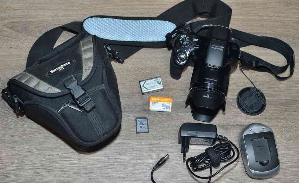 SONY Cyber-Shot DSC-H400 * 20,1 MPix*63x ozoom*HDV - foto 3