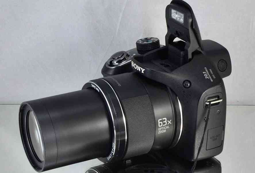 SONY Cyber-Shot DSC-H400 * 20,1 MPix*63x ozoom*HDV - foto 5