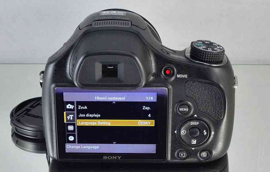 SONY Cyber-Shot DSC-H400 * 20,1 MPix*63x ozoom*HDV - foto 7