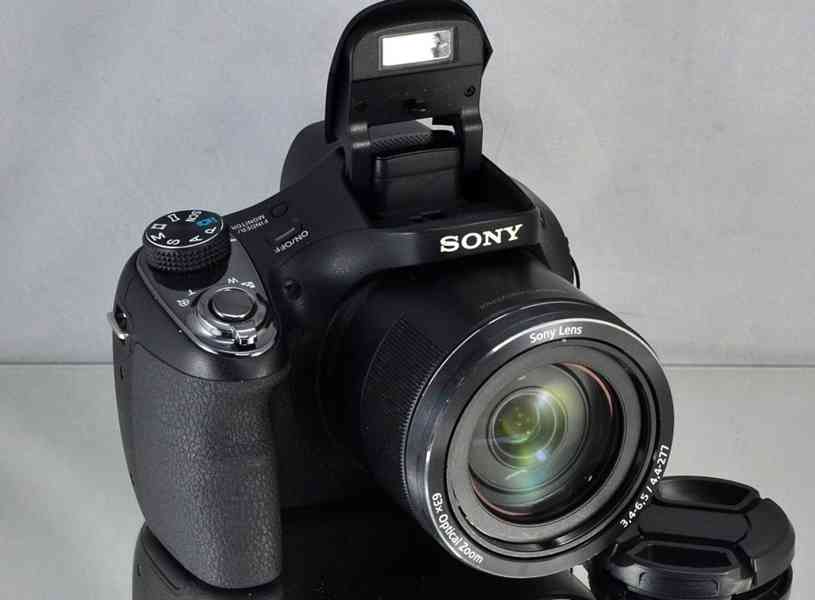 SONY Cyber-Shot DSC-H400 * 20,1 MPix*63x ozoom*HDV - foto 4