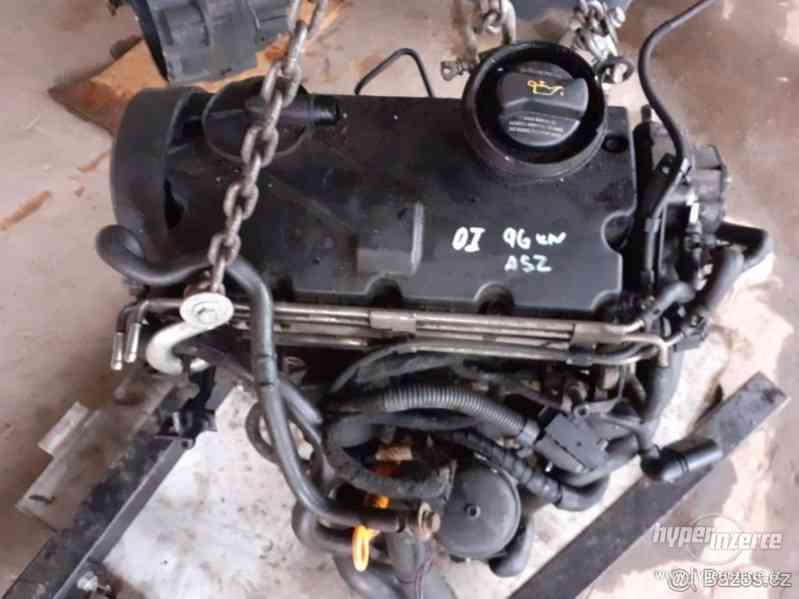 Motor 1.9 Tdi 96 kw - foto 2