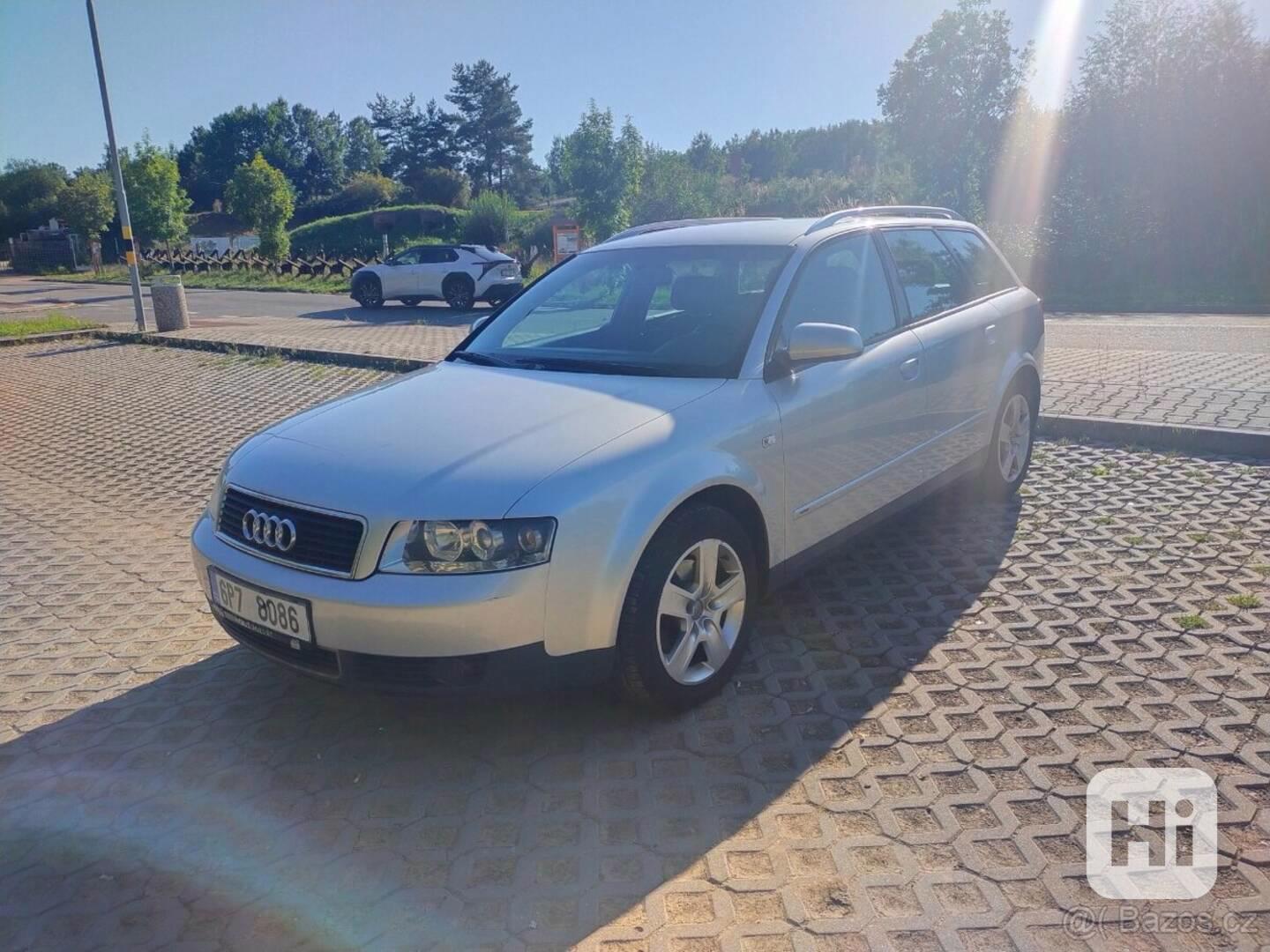 Prodám Audi A4 B6 2001 1,9TDI 96kw - foto 1