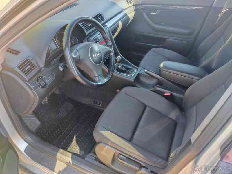Prodám Audi A4 B6 2001 1,9TDI 96kw - foto 6