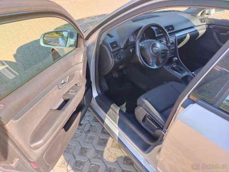 Prodám Audi A4 B6 2001 1,9TDI 96kw - foto 5