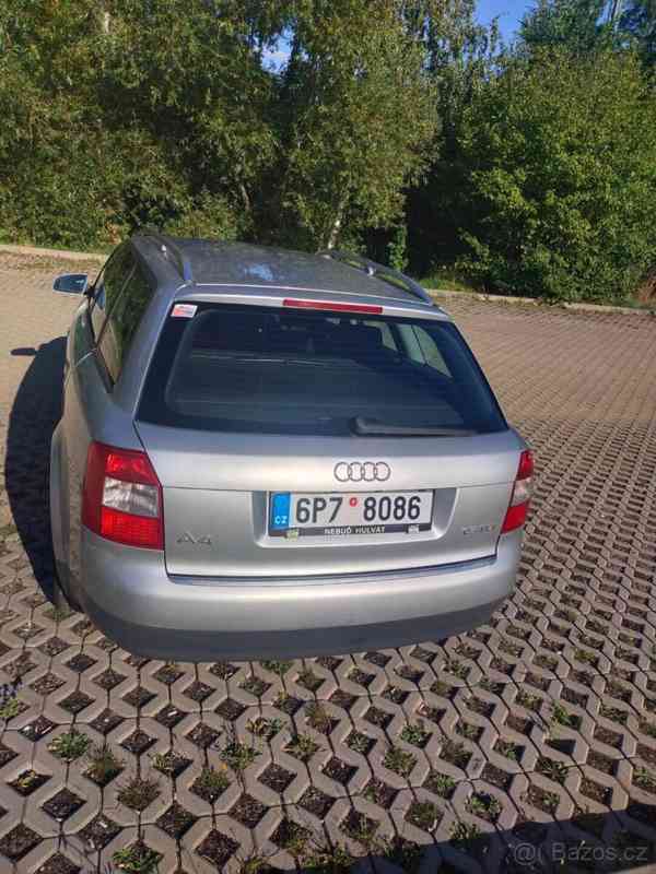 Prodám Audi A4 B6 2001 1,9TDI 96kw - foto 9