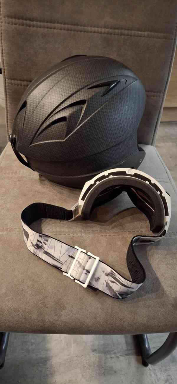 Helma Blizzard + brýle Blizzard - foto 2