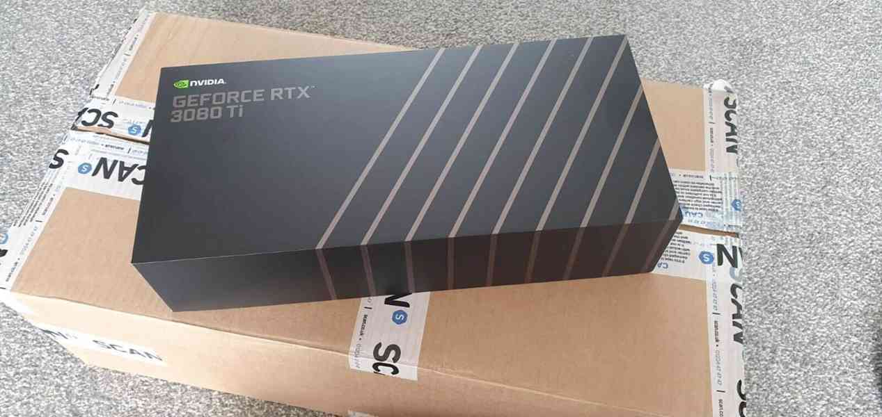 NVIDIA GeForce RTX 3080 Ti Founders Edition 12GB  Graphics C - foto 1