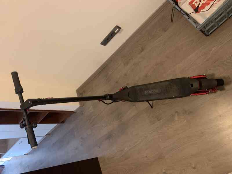Elektrická koloběžka Sencor SCOOTER X20 - foto 3
