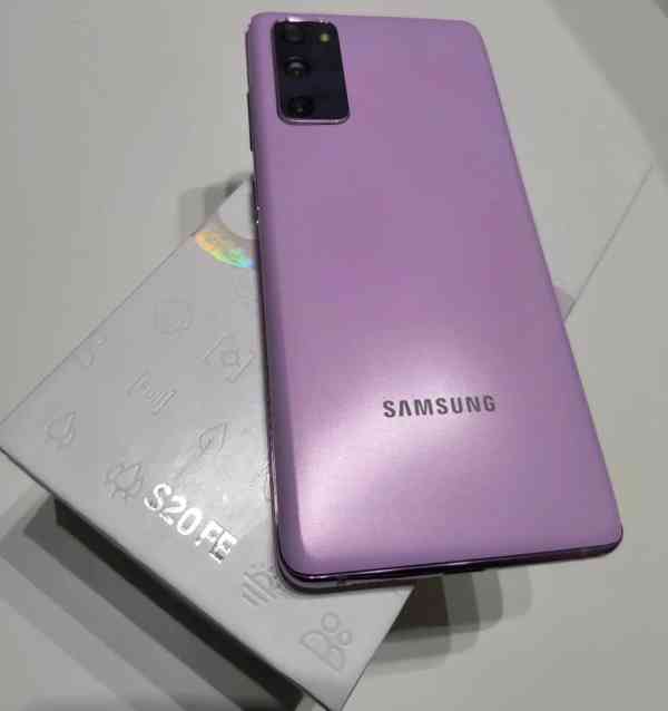Samsung Galaxy S20 FE 128GB + 12M ZÁRUKA - foto 2