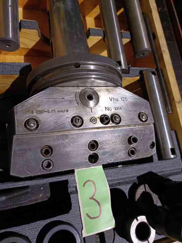 Vyvrtávací hlavy hlava VHU 125 / doklad - foto 9