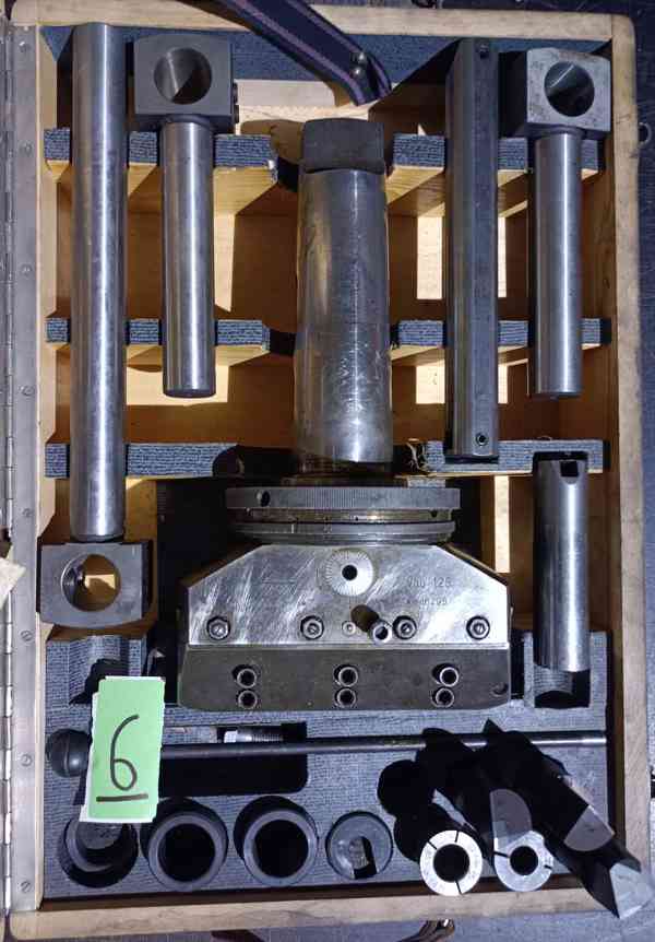 Vyvrtávací hlavy hlava VHU 125 / doklad - foto 12