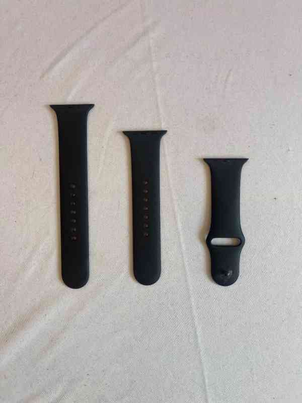 Originální Apple Watch Sport Band 44 mm Space Black – S/M... - foto 3