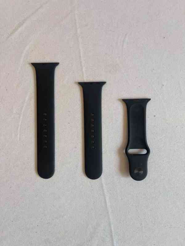 Originální Apple Watch Sport Band 44 mm Space Black – S/M... - foto 2