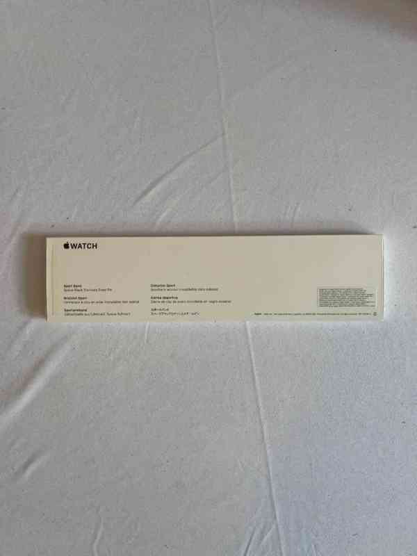Originální Apple Watch Sport Band 44 mm Space Black – S/M... - foto 5