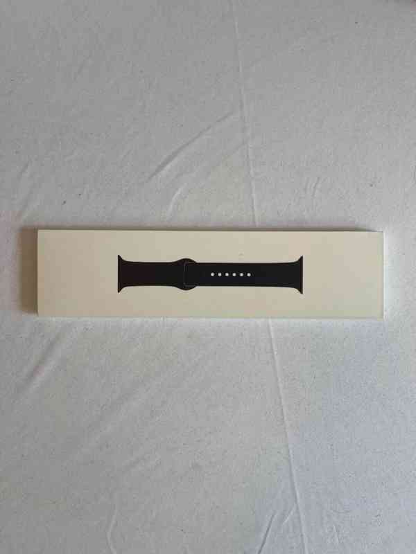 Originální Apple Watch Sport Band 44 mm Space Black – S/M... - foto 4