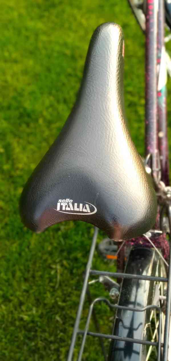 starší udržované HORSKÉ KOLO S NOSIČEM - foto 2