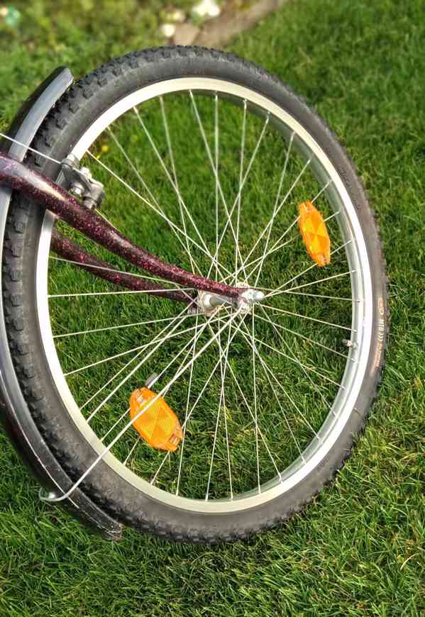 starší udržované HORSKÉ KOLO S NOSIČEM - foto 3