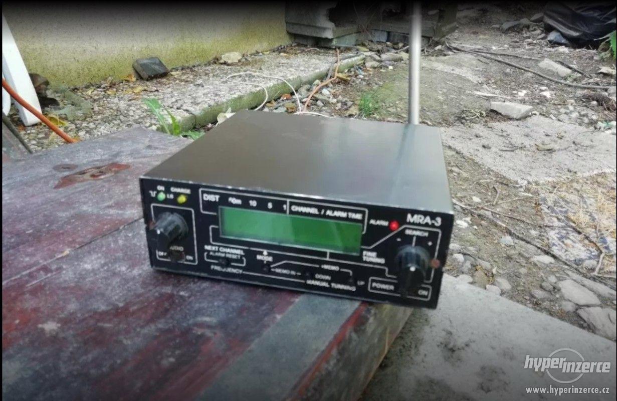 Detektor odposlechů a štěnic MRA-3 - foto 1